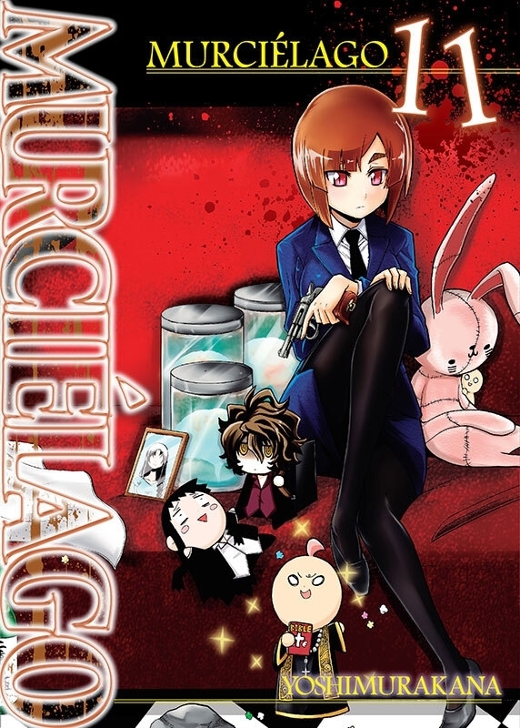 MURCIELAGO Tome 11 (Manga)