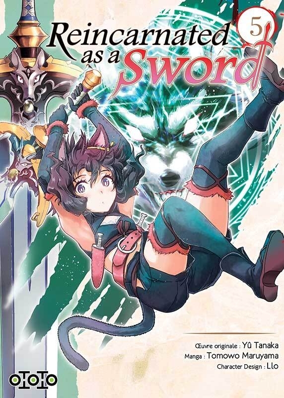 Reincarnated as a Sword Tome 5 (Manga)