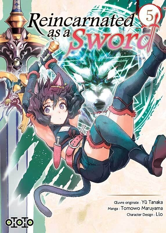 Reincarnated as a Sword Tome 5 (Manga)