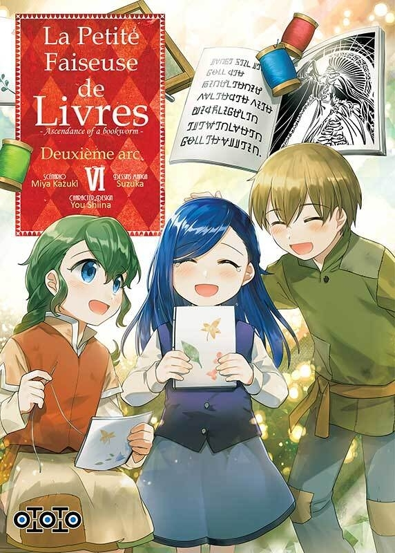 La petite faiseuse de livres Saison 2 Tome 6 (Manga)