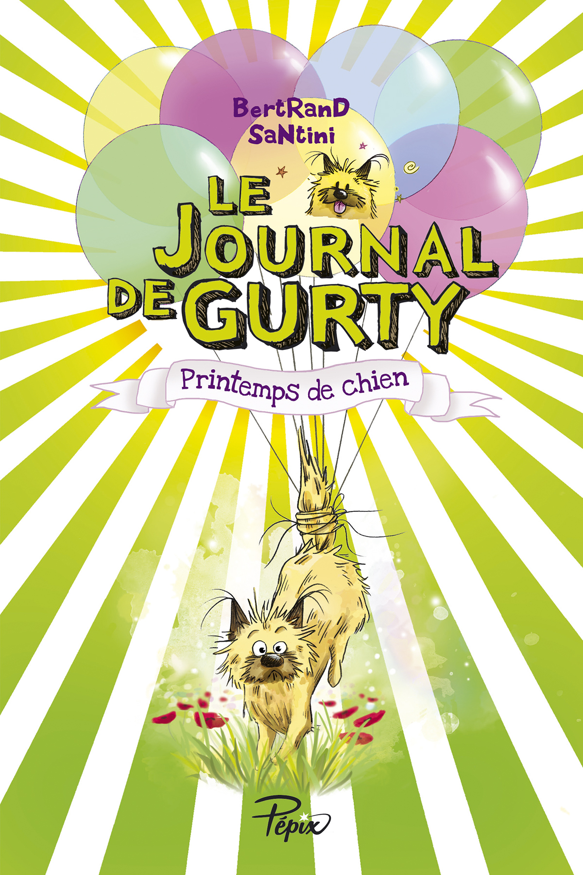 Le journal de Gurty : Printemps de chien (Jeunesse)