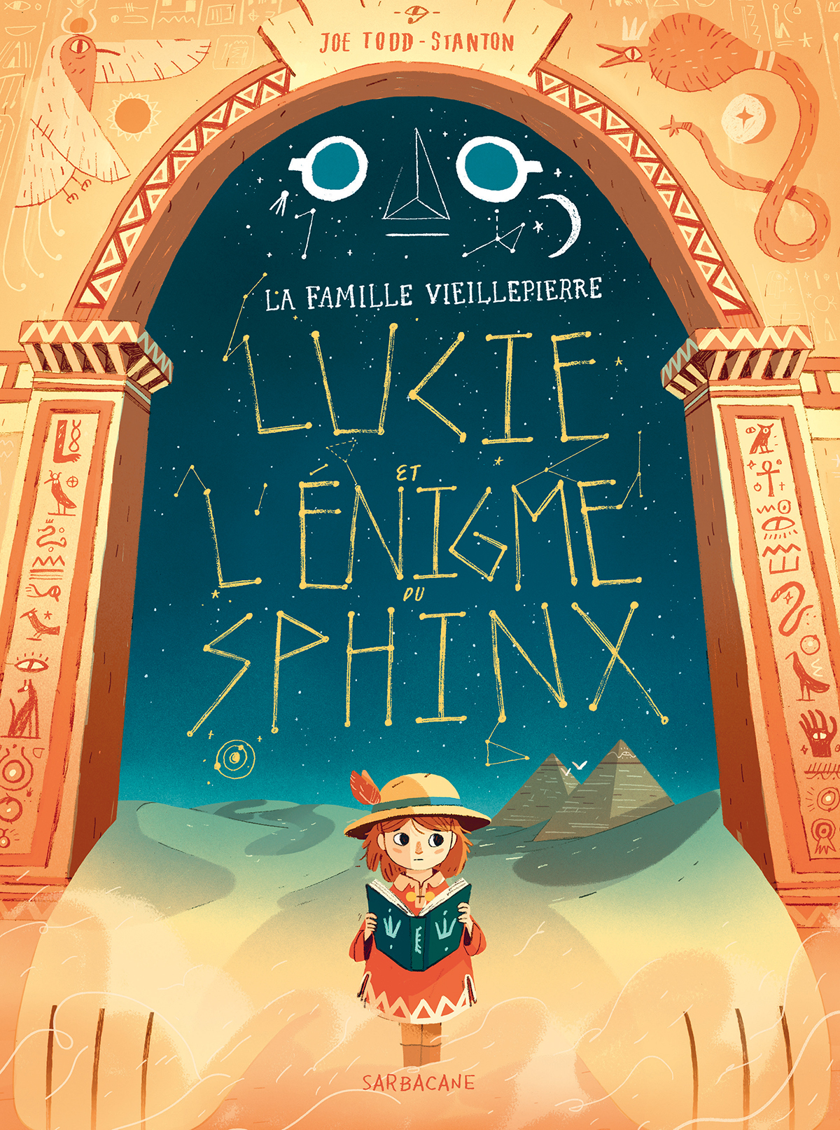 La famille Vieillepierre - Lucie et l'énigme du Sphinx (BD)