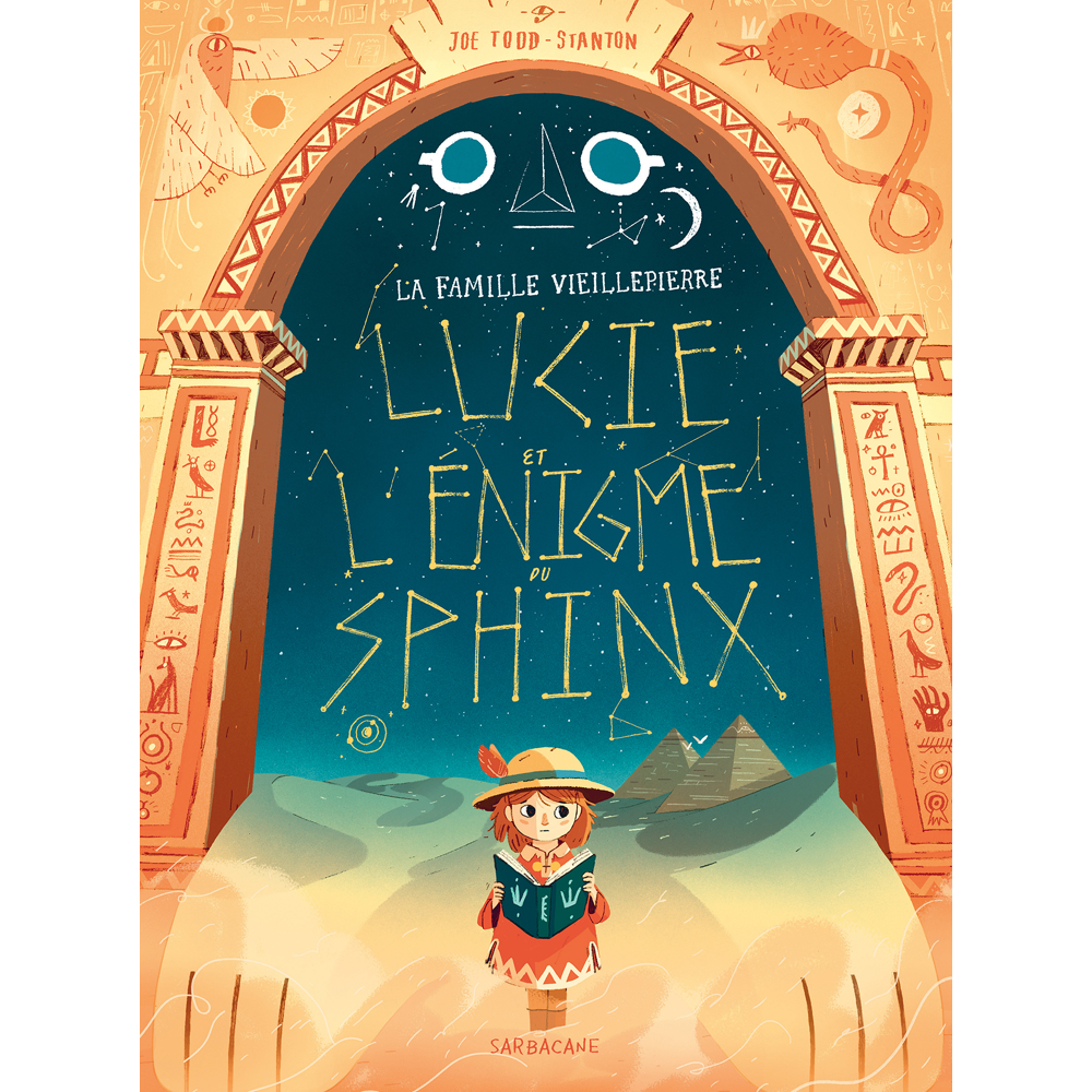 La famille Vieillepierre - Lucie et l'énigme du Sphinx (BD)