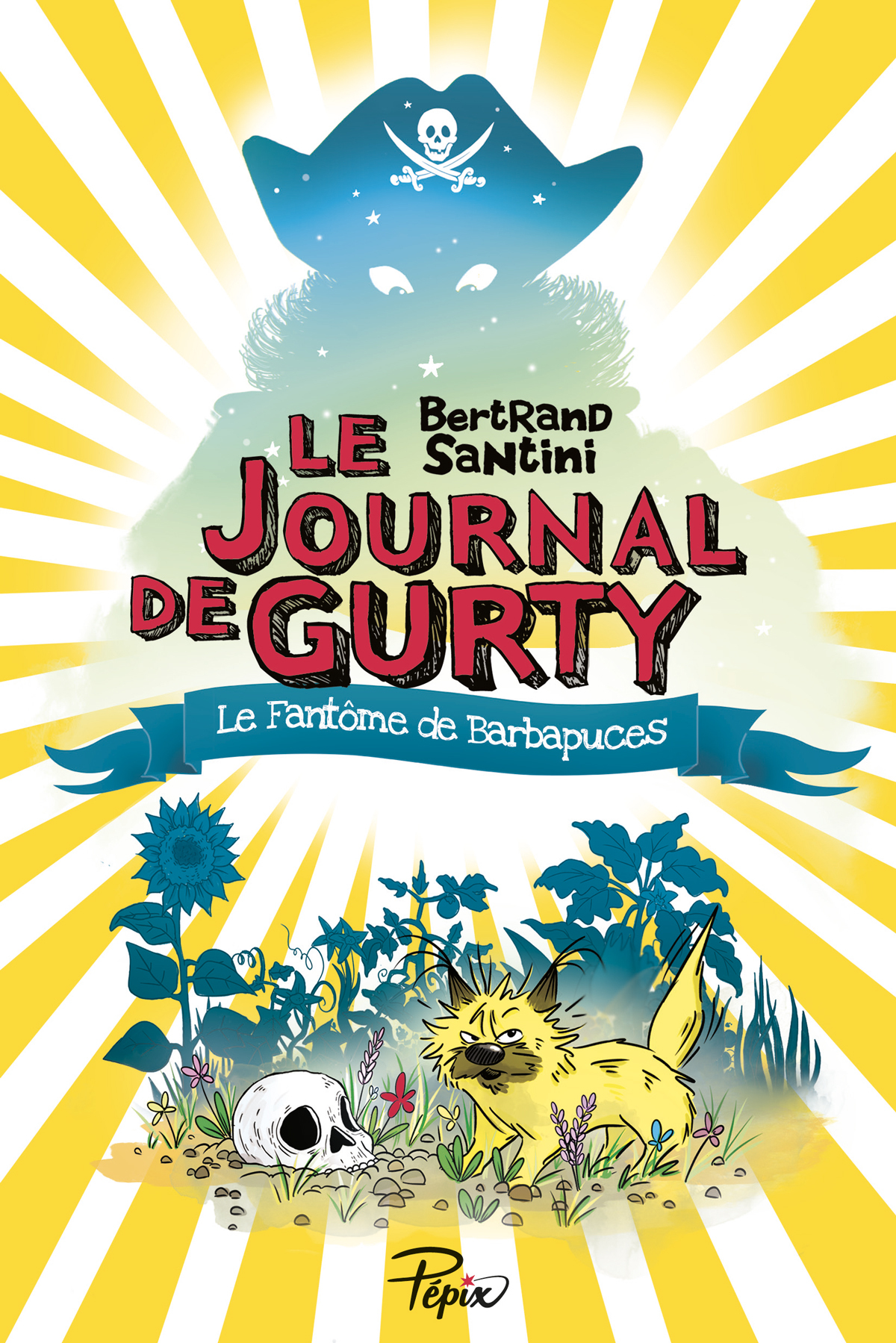 Le journal de Gurty : Le fantôme de Barbapuces (Jeunesse)