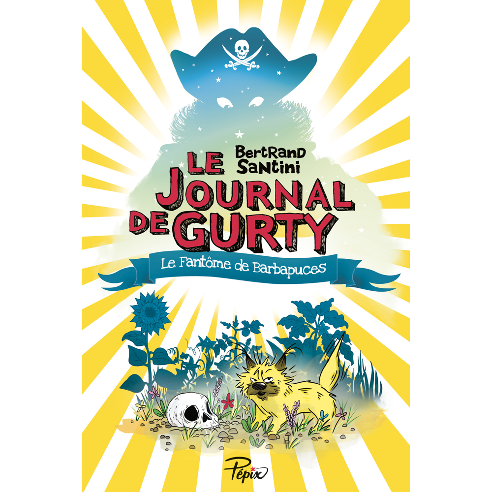 Le journal de Gurty : Le fantôme de Barbapuces (Jeunesse)