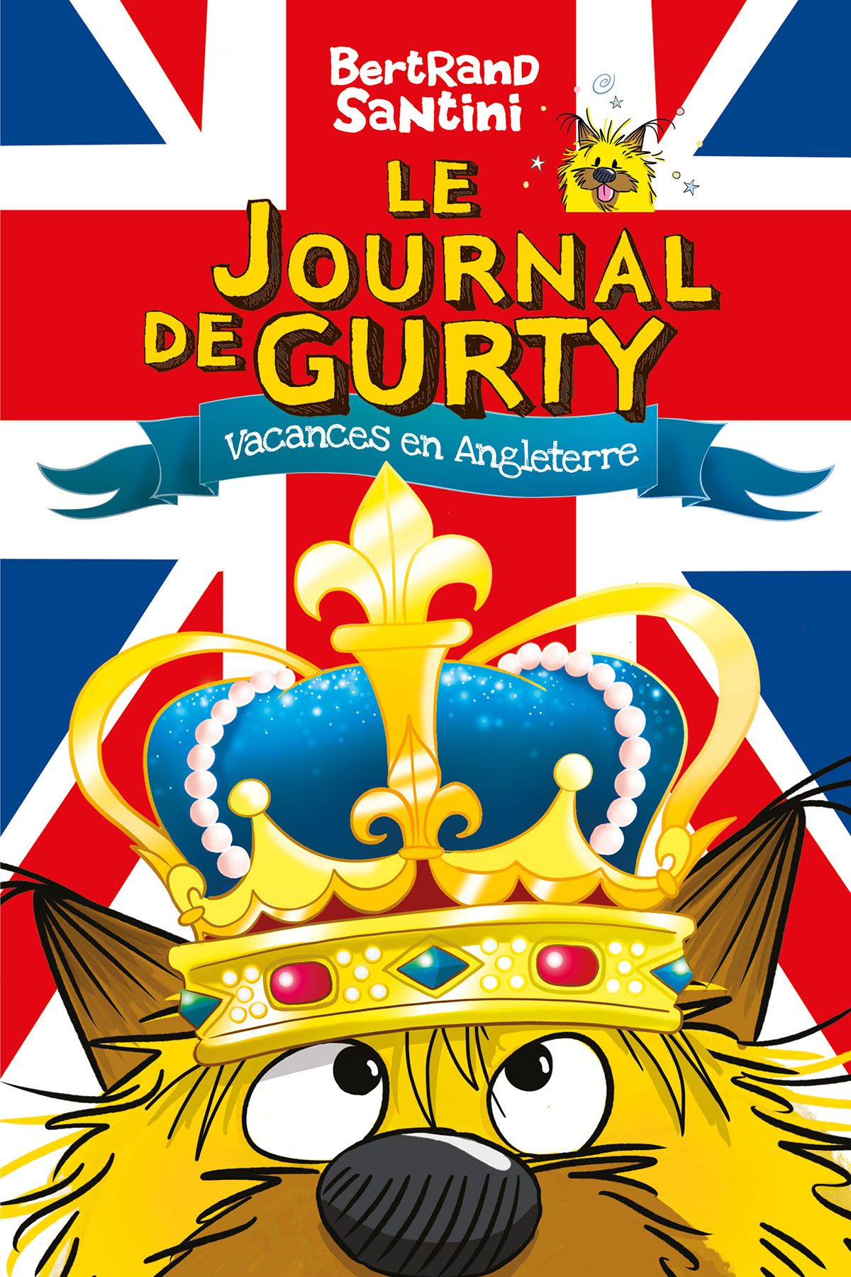 Le journal de Gurty : Vacances en Angleterre (Jeunesse)