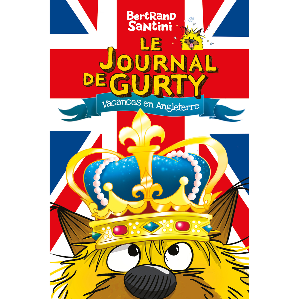 Le journal de Gurty : Vacances en Angleterre (Jeunesse)