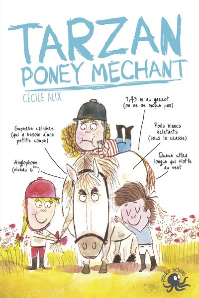 Tarzan, poney méchant (Jeunesse)