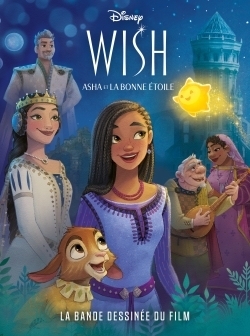 Wish, Asha et la bonne étoile - La bande dessinée du film Disney (BD)