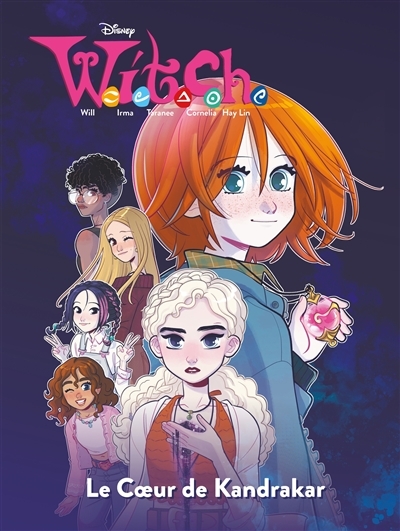 Disney W.I.T.C.H. - Le coeur de Kandrakar (BD)
