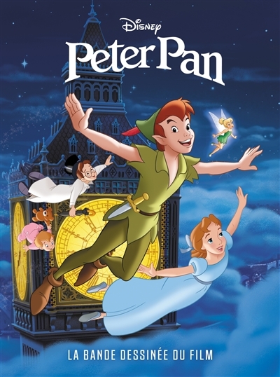 Peter Pan - La bande dessinée du film Disney (BD)
