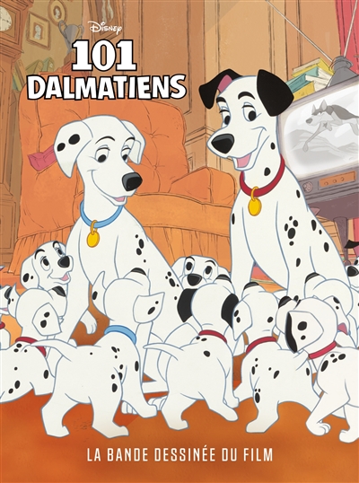 Les 101 dalmatiens - La bande dessinée du film Disney (BD)