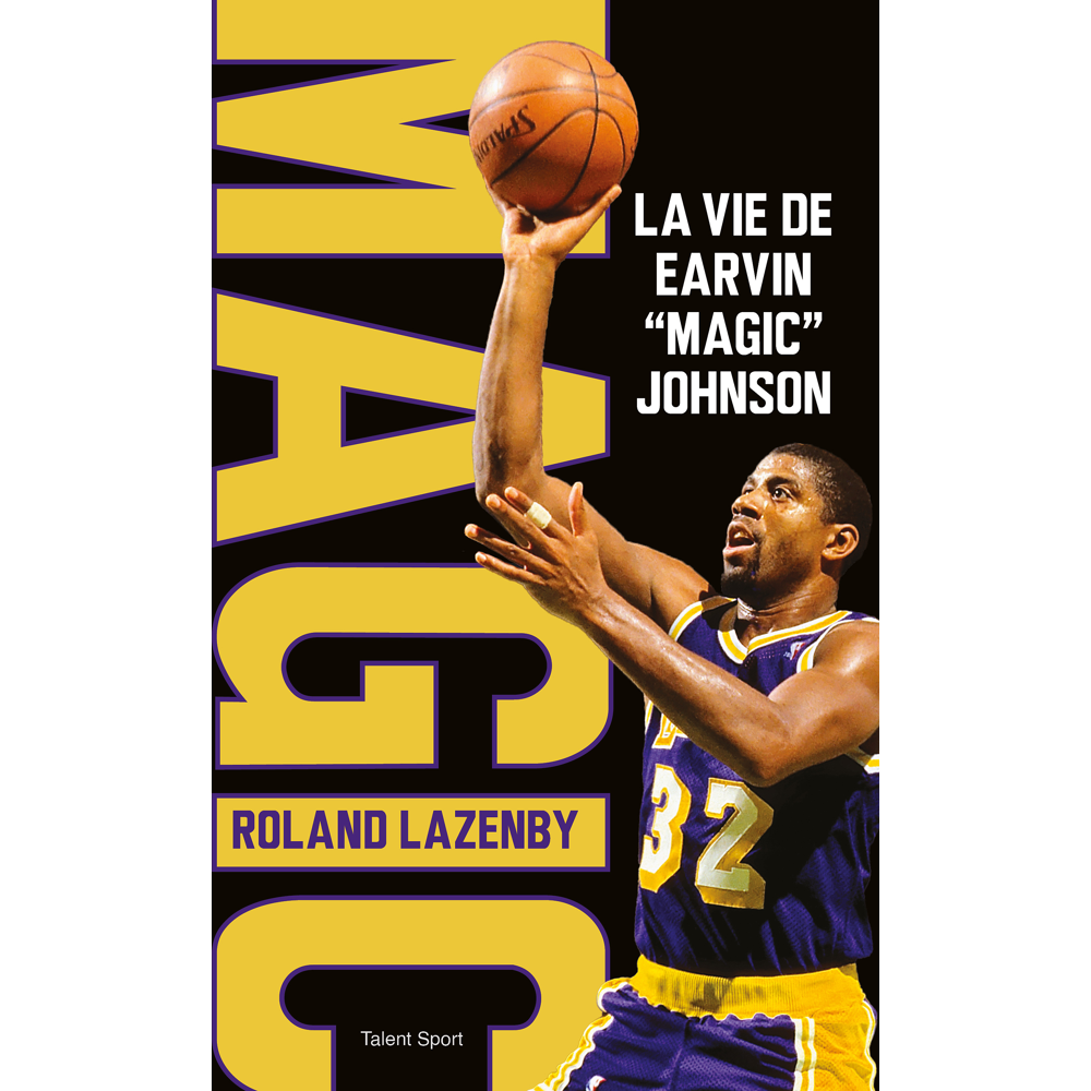 La vie de Earvin Magic Johnson (Broché)