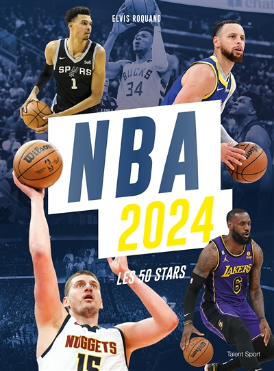 NBA 2024 : Les 50 stars (Broché)