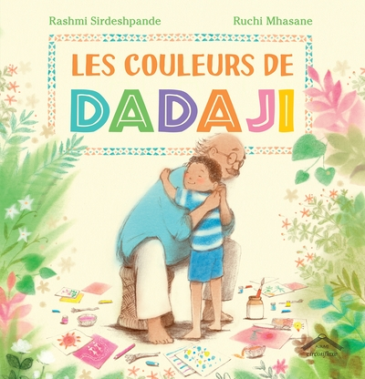 Les couleurs de Dadaji (Cartonné)