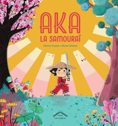 Aka la samouraï (Cartonné)