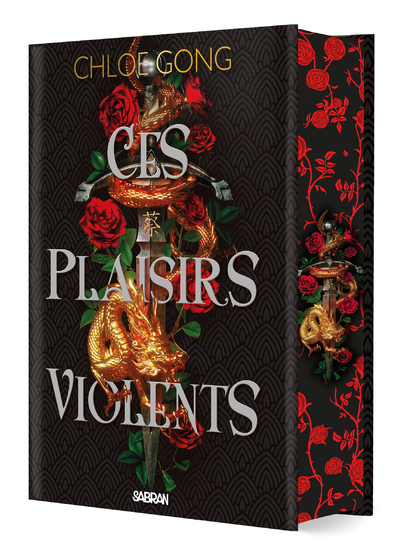 Ces plaisirs violents (relié collector) - Tome 01 (Relié)