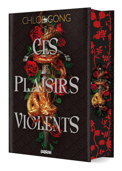 Ces plaisirs violents (relié collector) - Tome 01 (Relié)