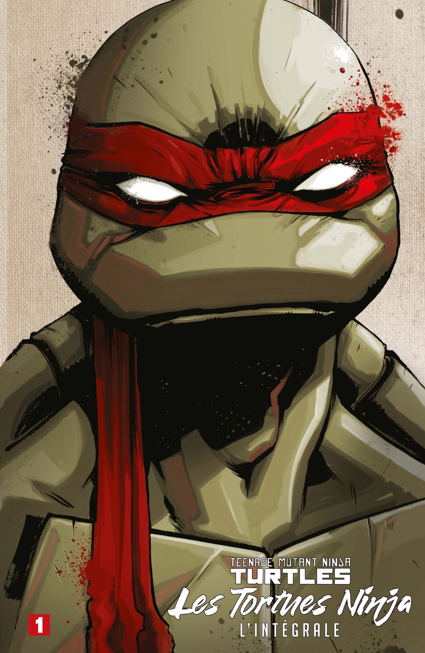 Les Tortues Ninja - TMNT, Tome 1 : L'Intégrale Tome 1 (BD)