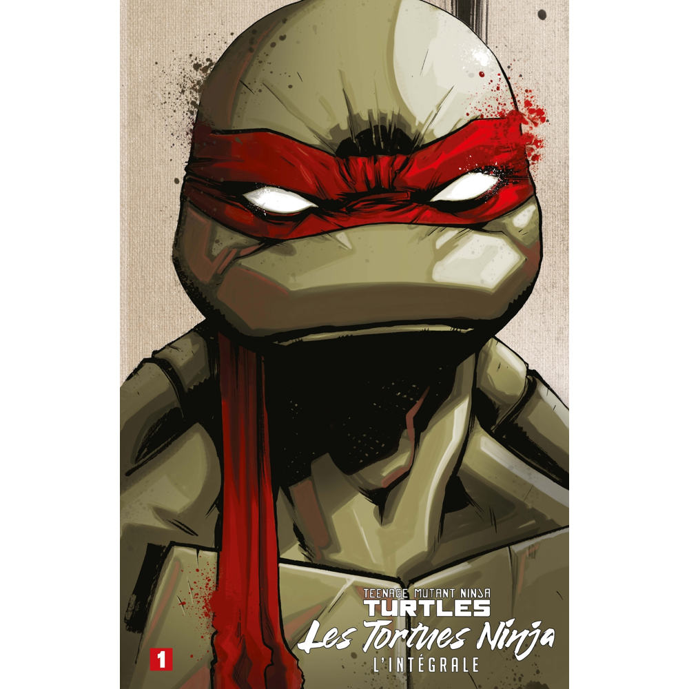 Les Tortues Ninja - TMNT, Tome 1 : L'Intégrale Tome 1 (BD)