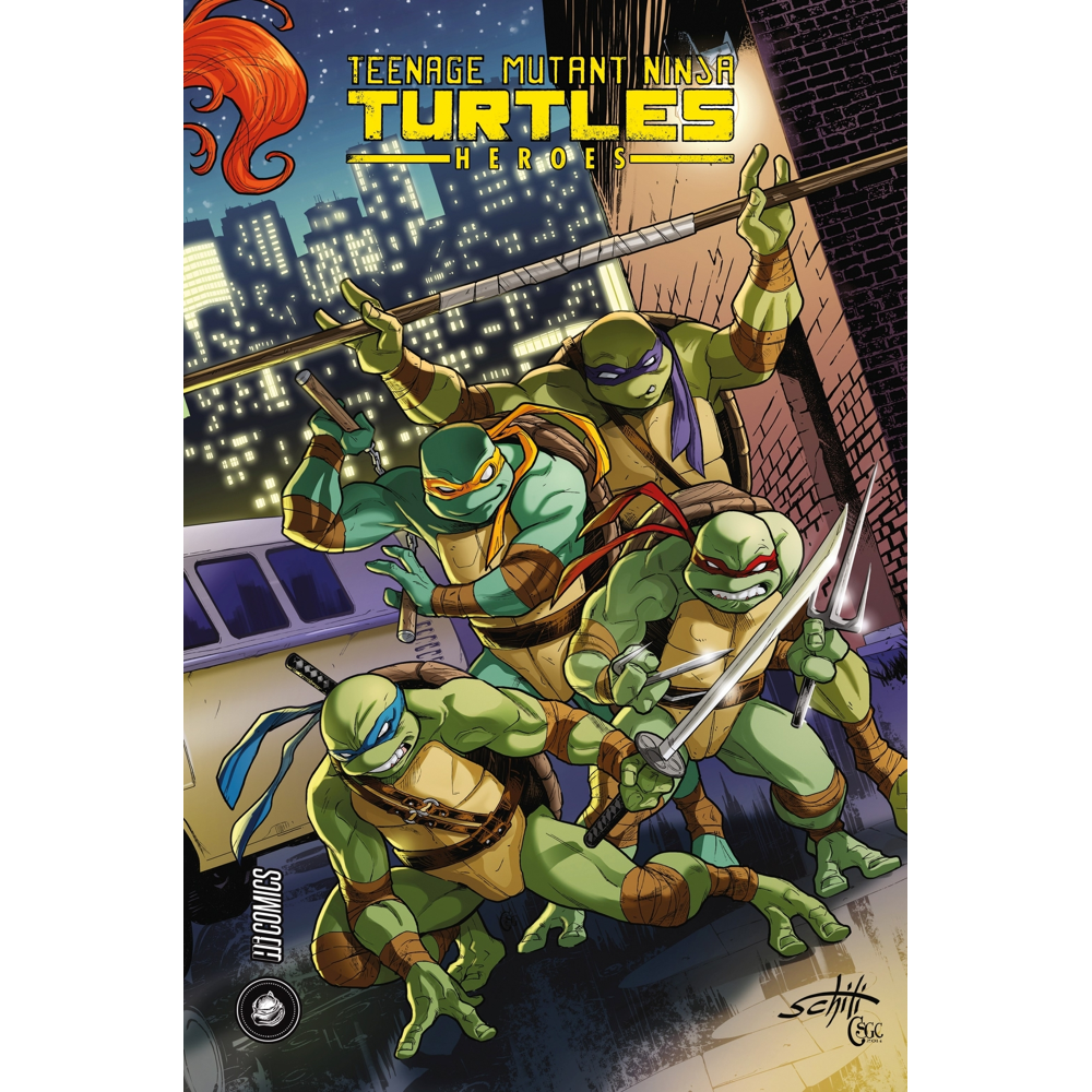 Les Tortues Ninja - TMNT Micro-Série : Heroes (BD)