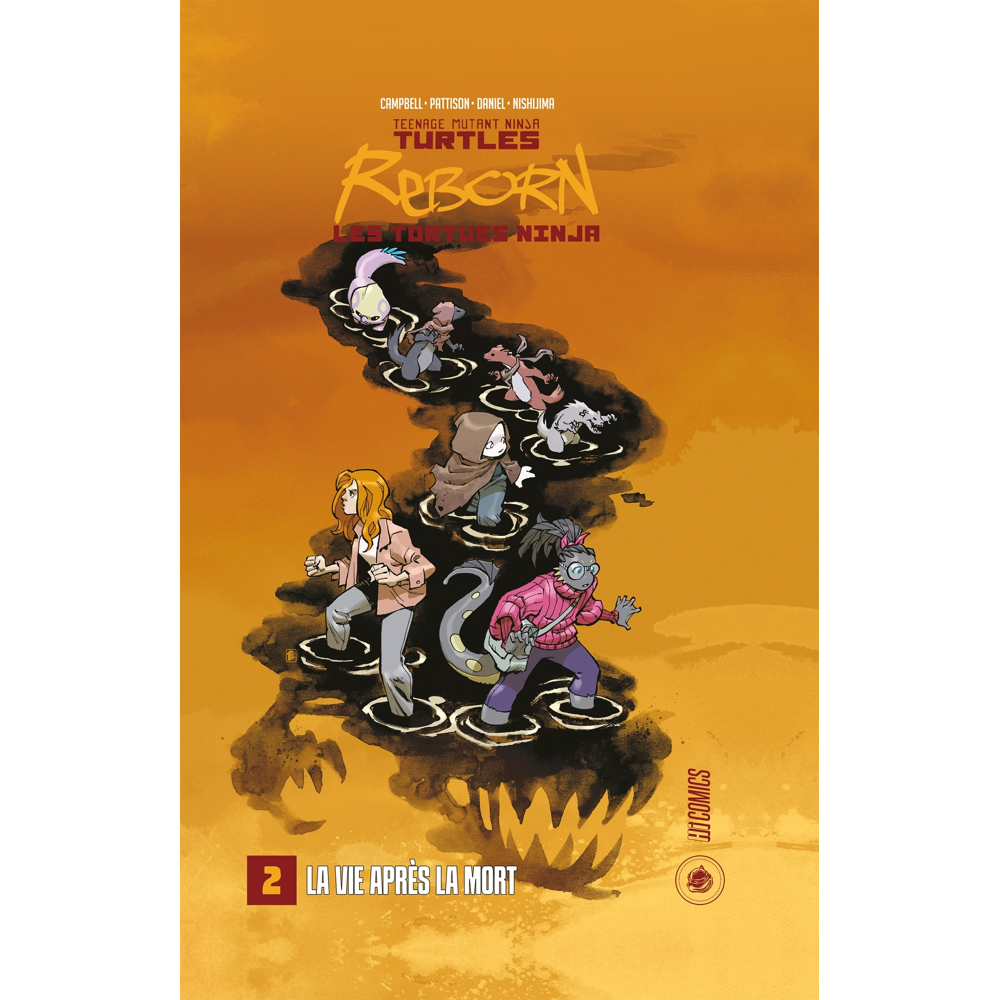 Les Tortues Ninja - TMNT Reborn, Tome 2 : La Vie après la mort (BD)