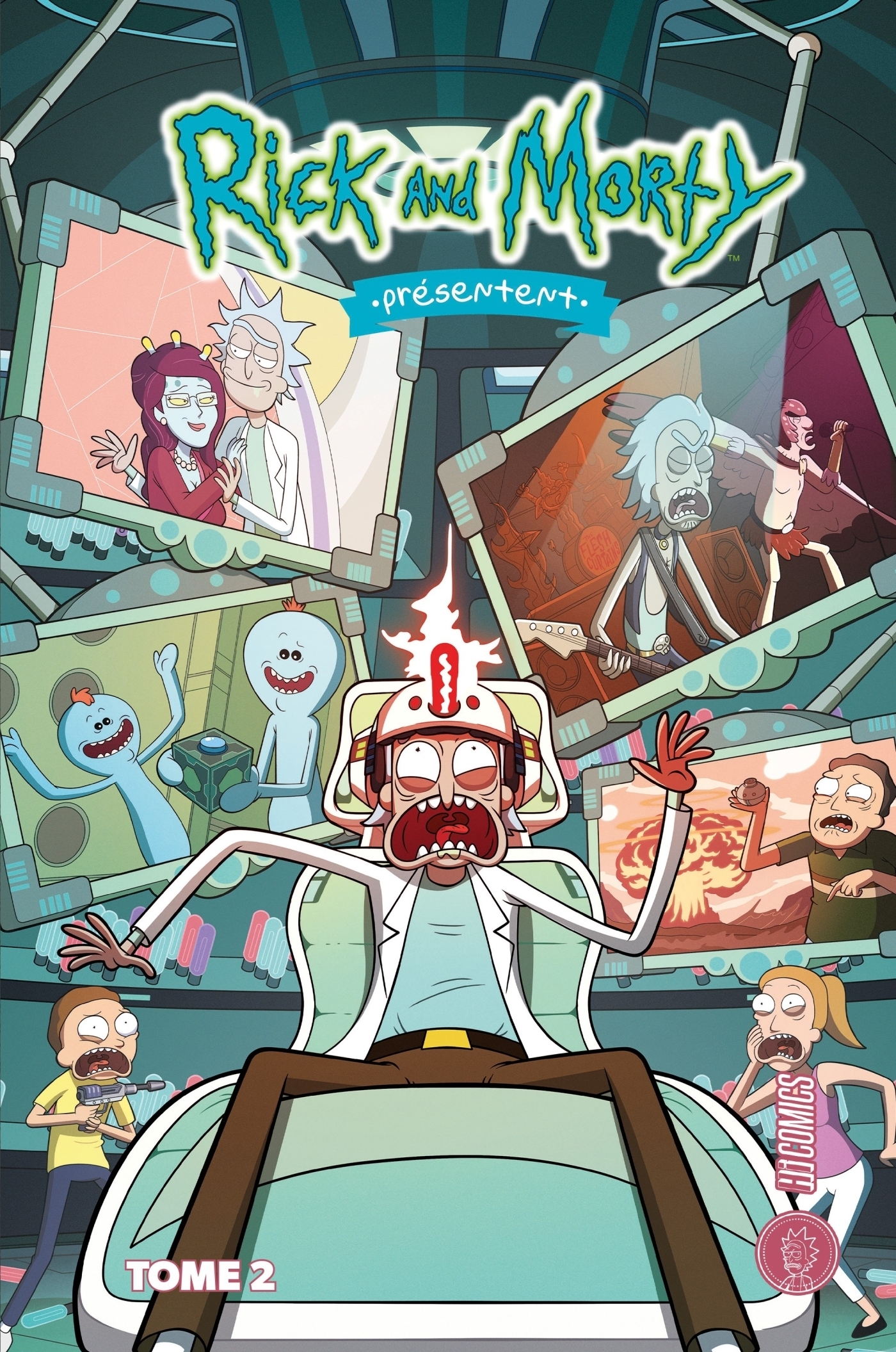 Rick & Morty présentent, Tome 2 : Dans les coulisses du multivers (BD)