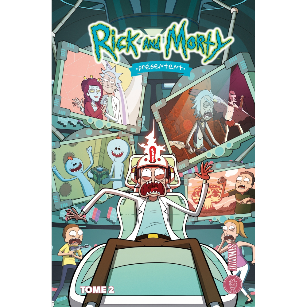 Rick & Morty présentent, Tome 2 : Dans les coulisses du multivers (BD)