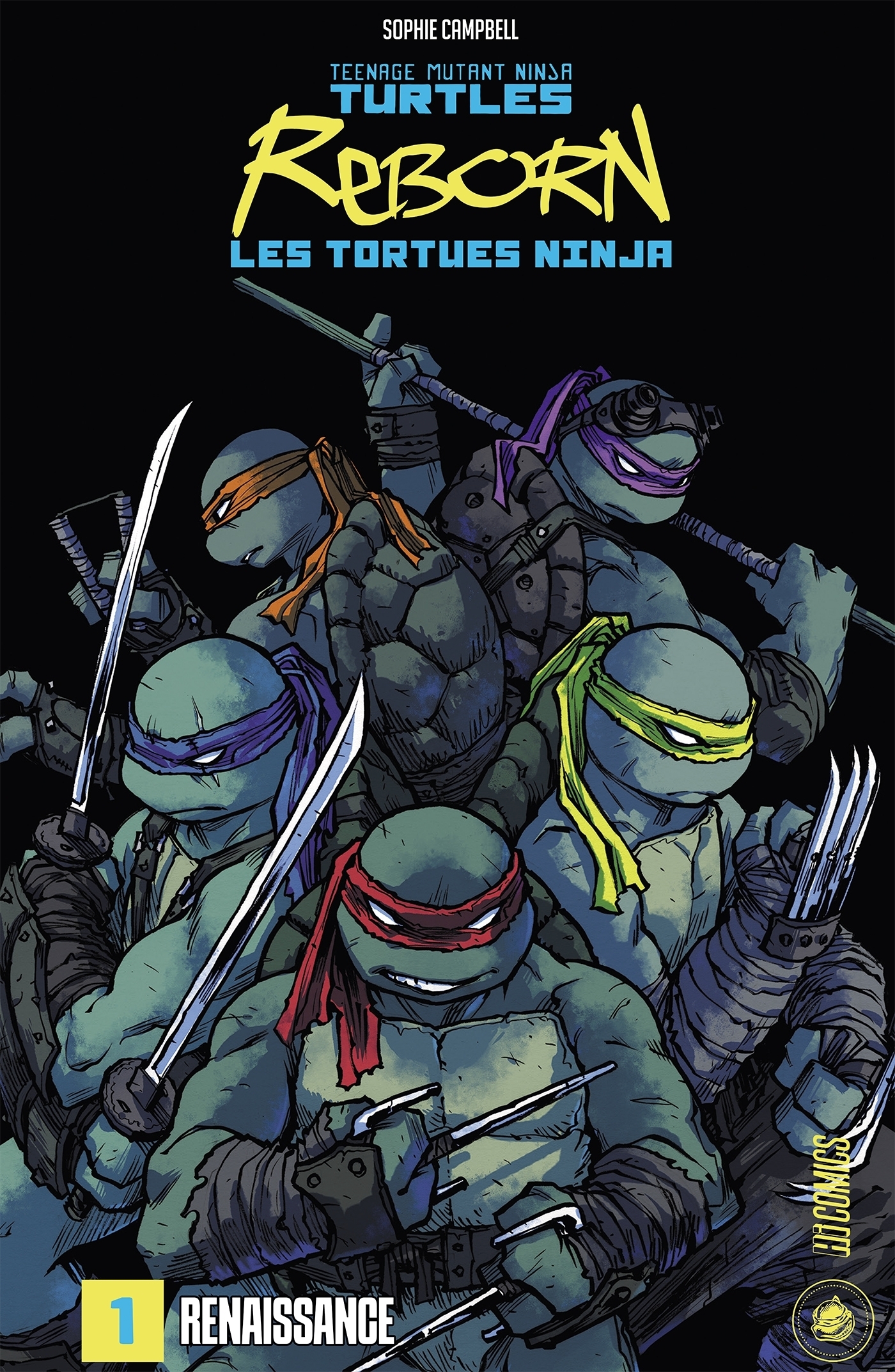 Les Tortues Ninja - TMNT Reborn, Tome 1 : Renaissance (BD)