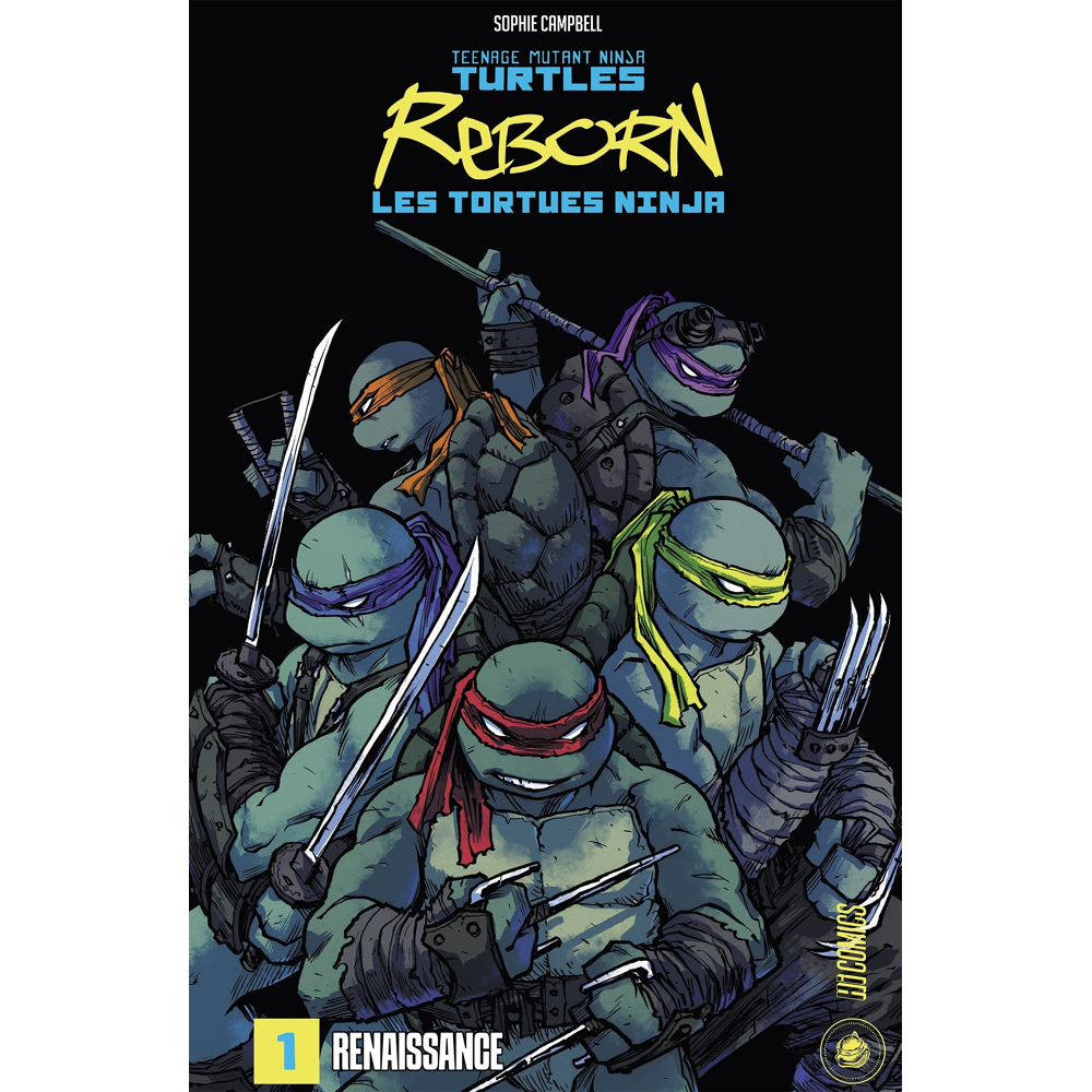 Les Tortues Ninja - TMNT Reborn, Tome 1 : Renaissance (BD)