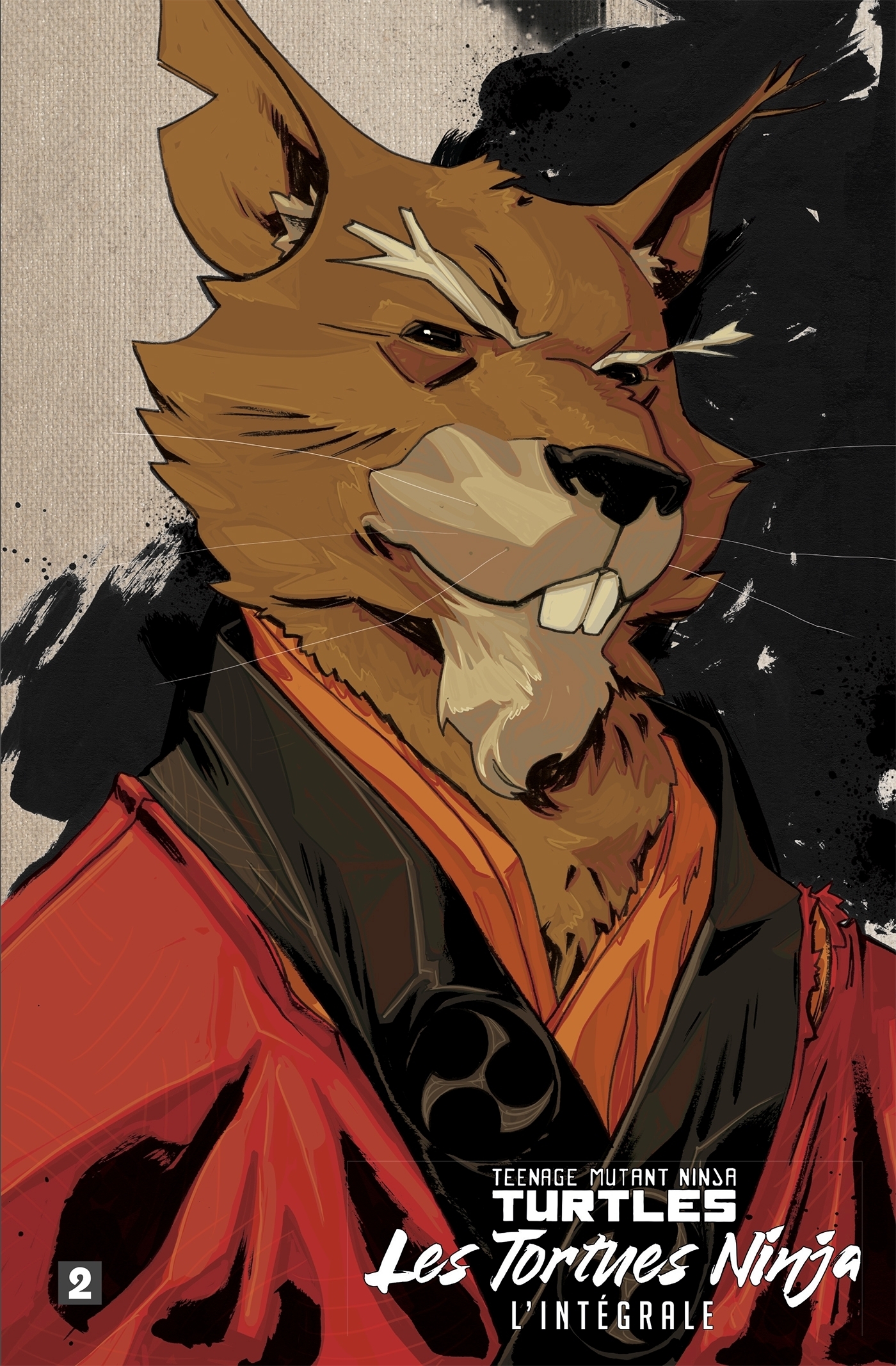 Les Tortues Ninja - TMNT, Tome 2 : L'Intégrale Tome 2 (BD)