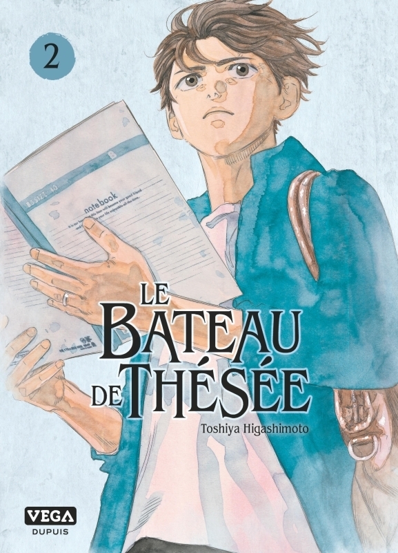 Le Bateau de Thésée - Tome 2 (Manga)