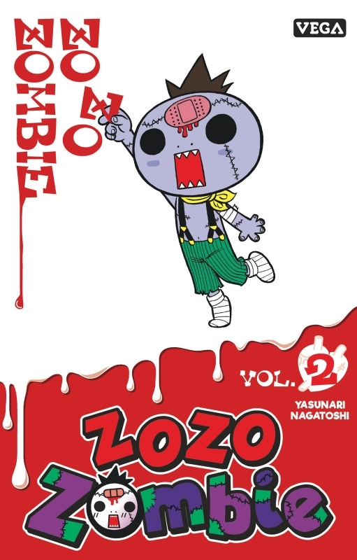 Zozo Zombie - Tome 2 (Manga)