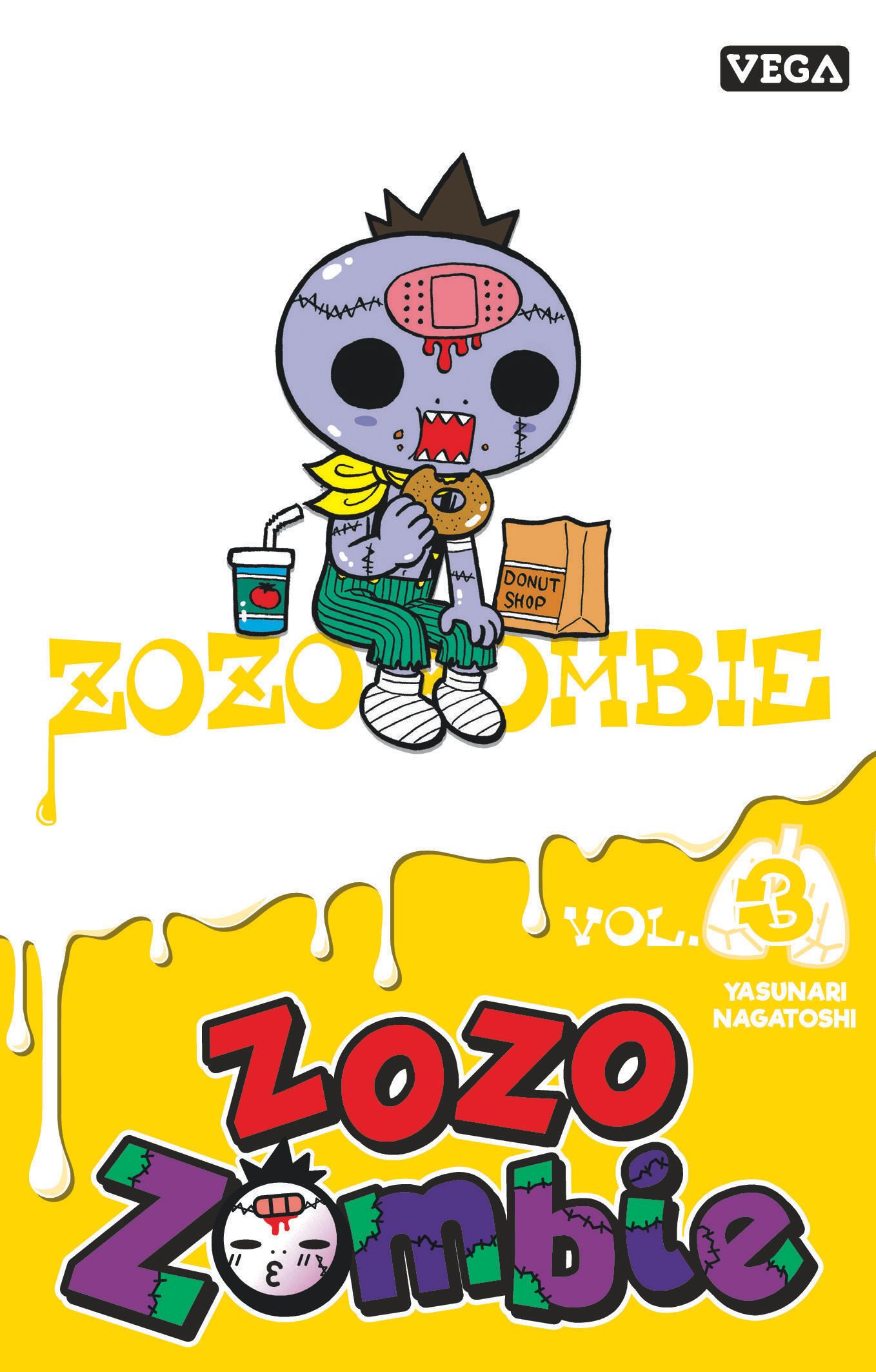 Zozo Zombie - Tome 3 (Manga)