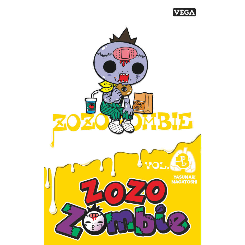 Zozo Zombie - Tome 3 (Manga)
