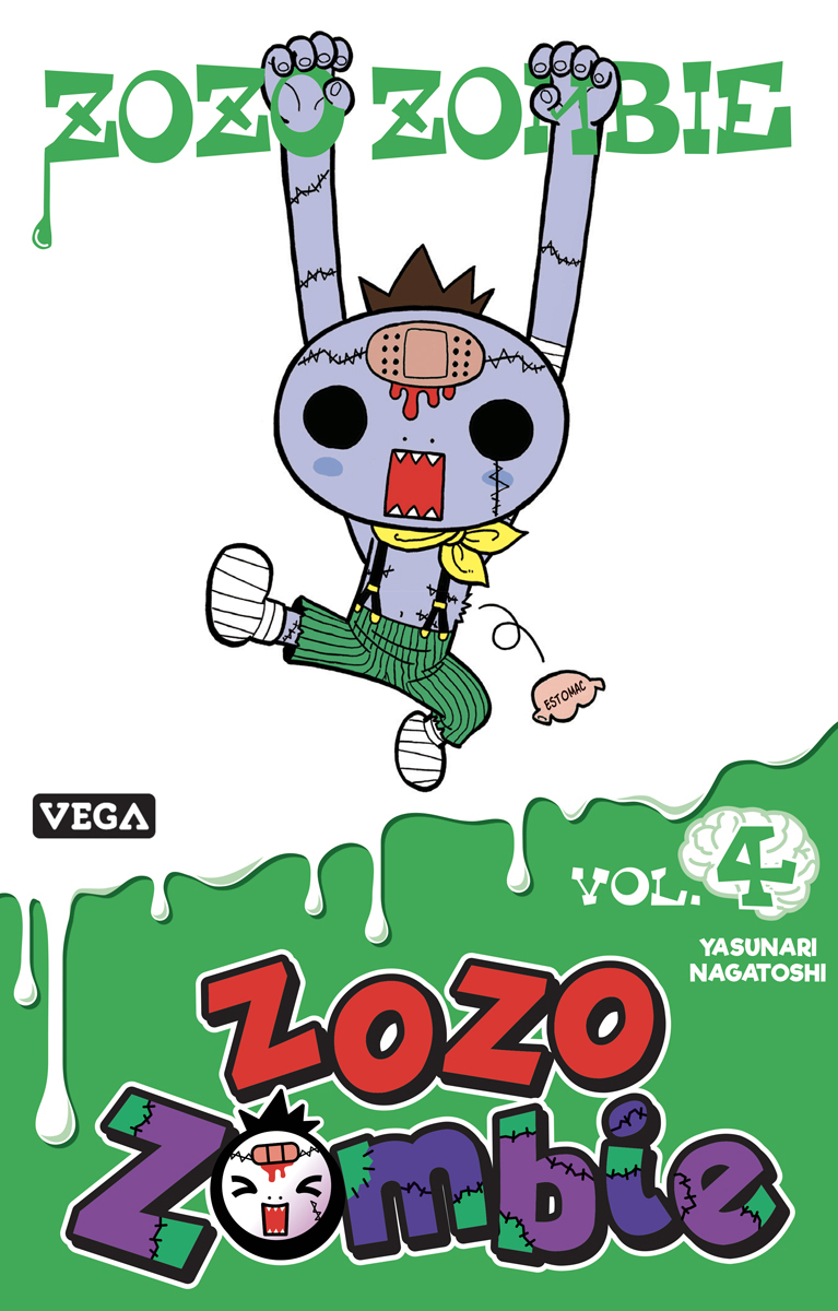 Zozo Zombie - Tome 4 (Manga)
