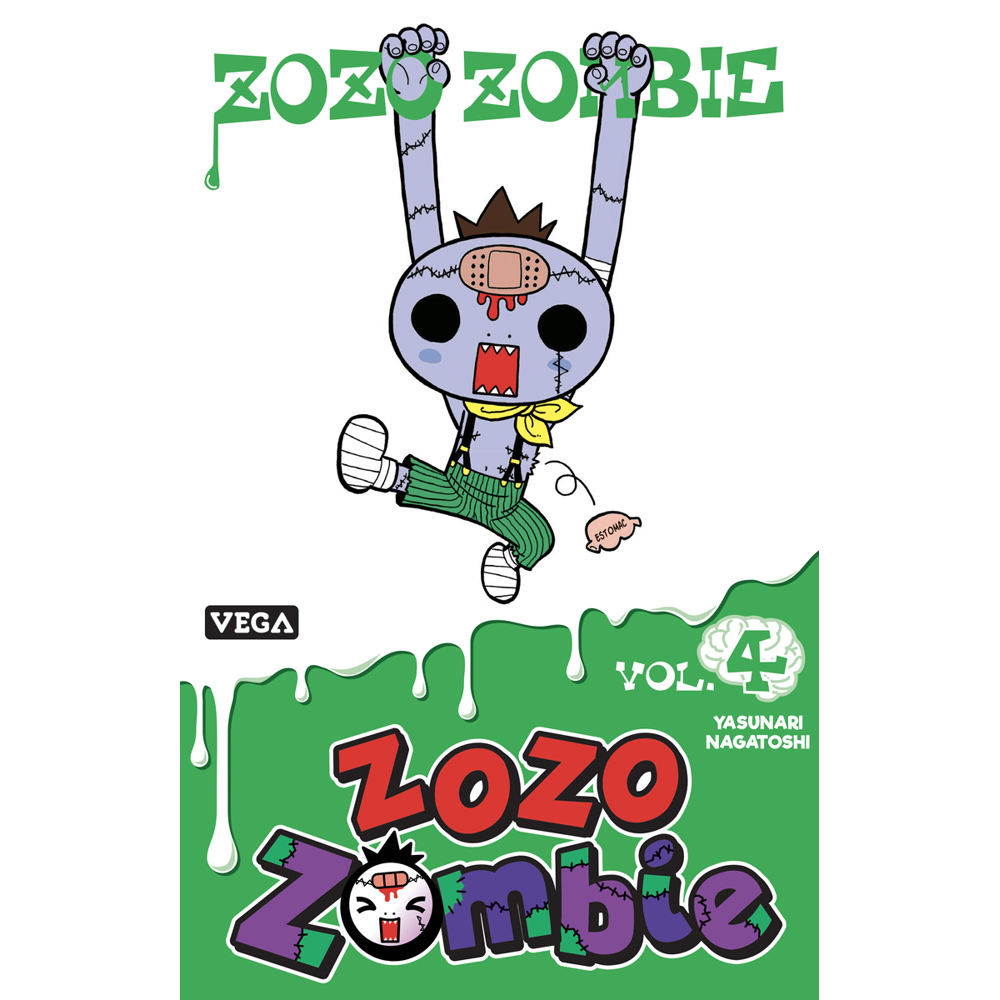 Zozo Zombie - Tome 4 (Manga)