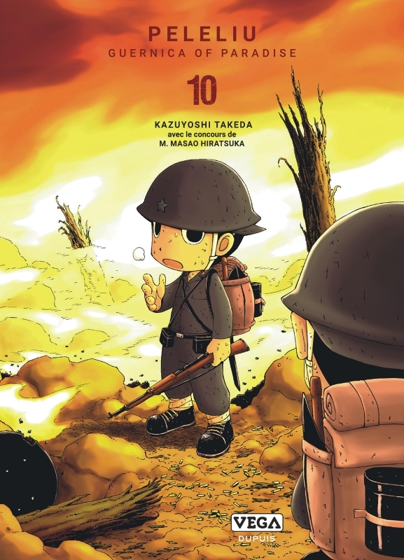 Peleliu, Guernica of paradise - Tome 10 (Manga)