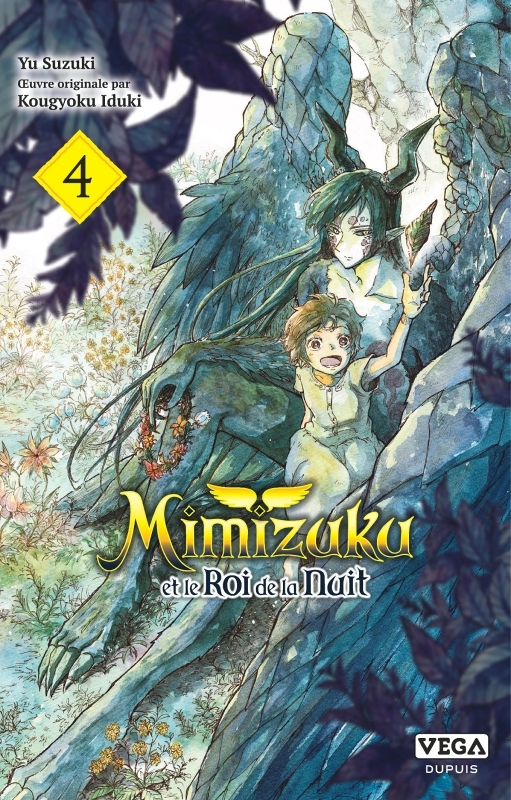 Mimizuku et le roi de la nuit - Tome 4 (Manga)
