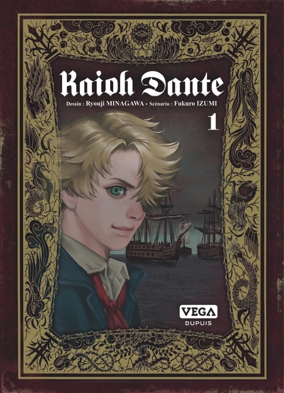 Kaioh Dante - Tome 1 (Manga)