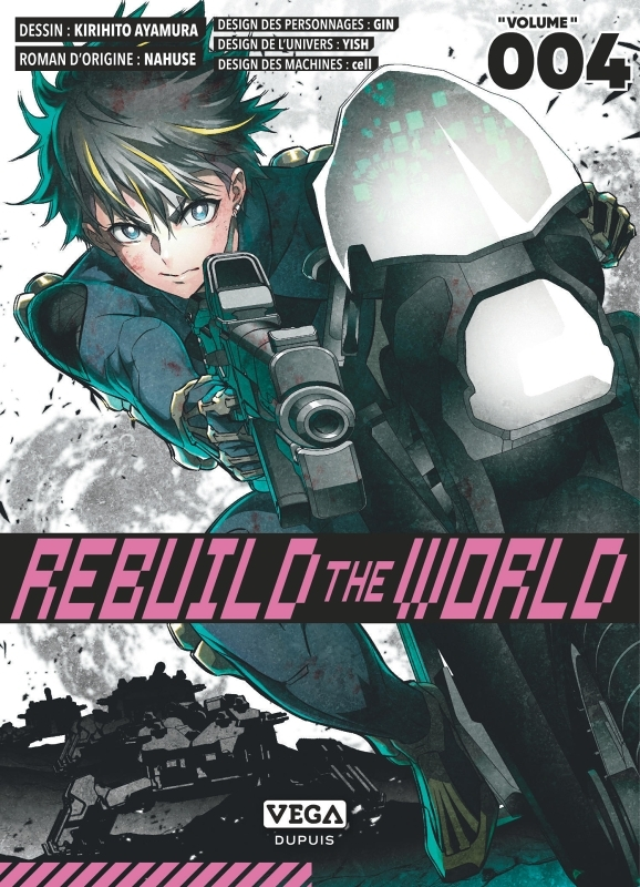 Rebuild the world - Tome 4 (Manga)