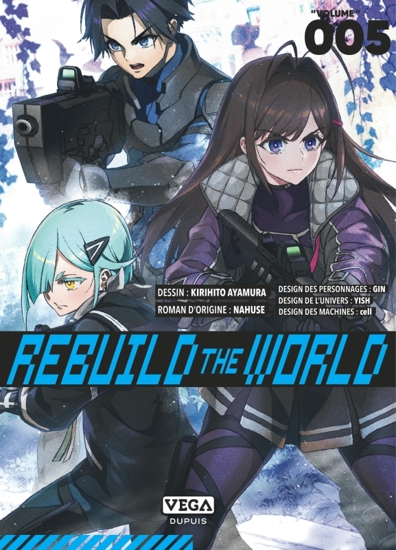 Rebuild the world - Tome 5 (Manga)