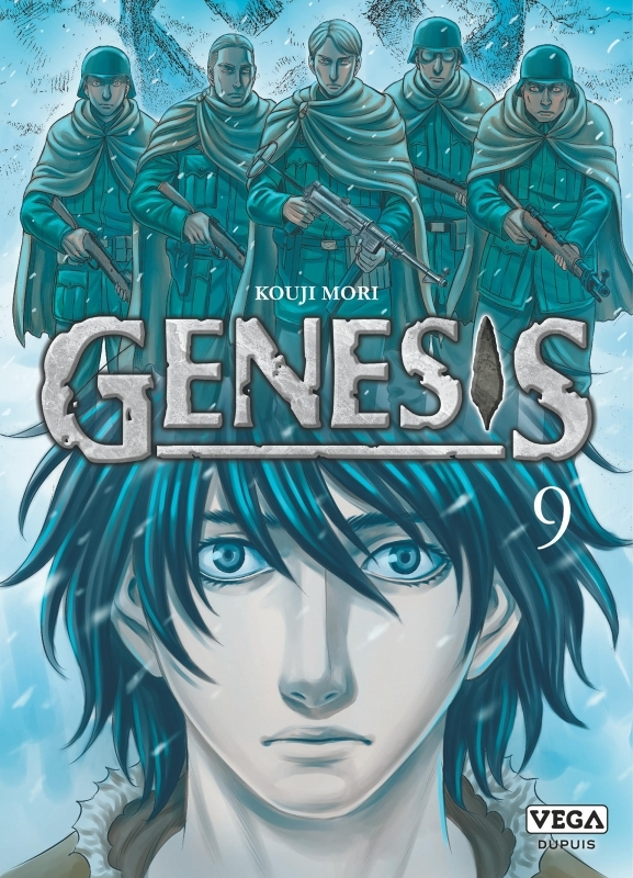 Genesis - Tome 9 (Manga)