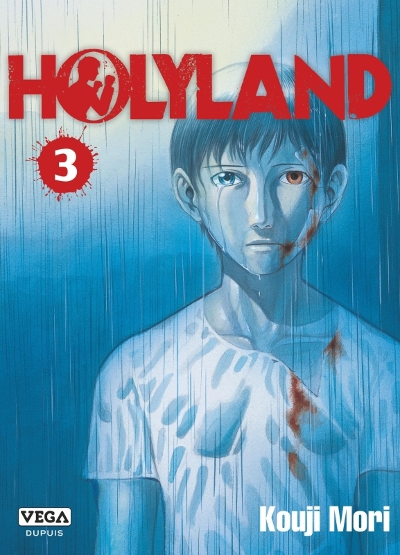 Holyland - Tome 3 (Manga)
