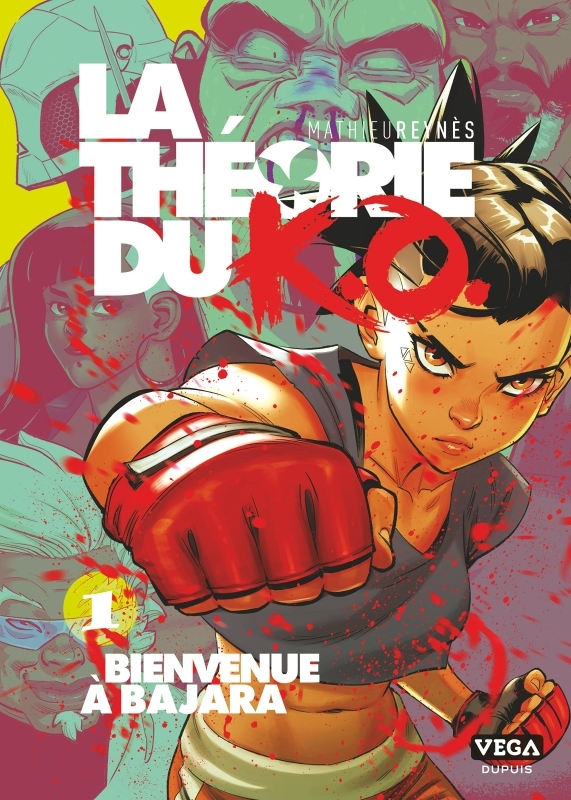La Théorie du K.O. - Tome 1 - Bienvenue à Bajara (Manga)