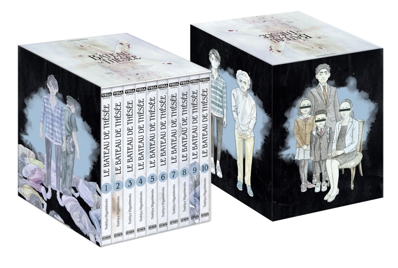 Coffret - Le Bateau de Thésée (10 volumes) (Manga)