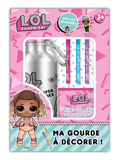 Ma Gourde Happy LOL - Coffret (Relié)
