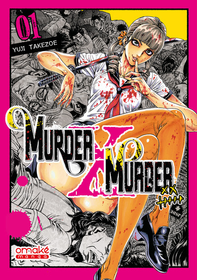 Murder x Murder - Tome 1 (VF) (Manga)