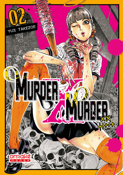 Murder x Murder - Tome 2 (VF) (Manga)