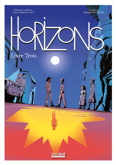 Horizons - Livre 3 (BD)